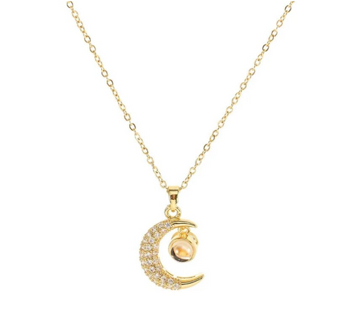 Crescent Moon Necklace